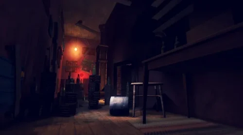 Among the Sleep screenshot 5
