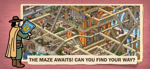 Labyrinth City screenshot 5