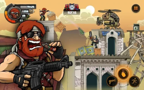 Metal Soldiers 2 screenshot 5