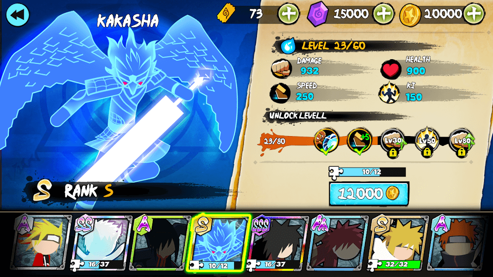 Stickman Ninja Fight screenshot 5