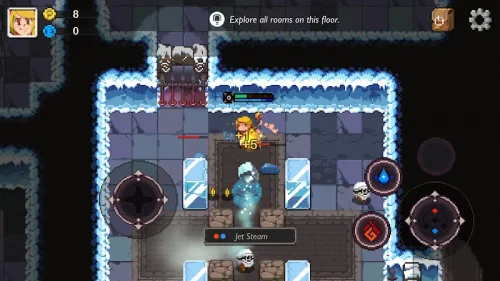 Elemental Dungeon: Roguelike screenshot 5