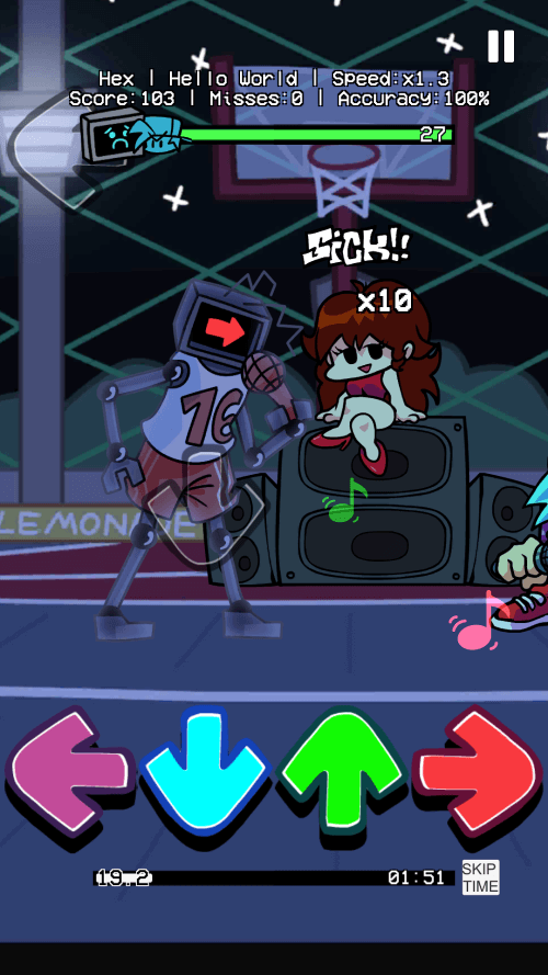 Hex 2.0 FNF Mod screenshot 5