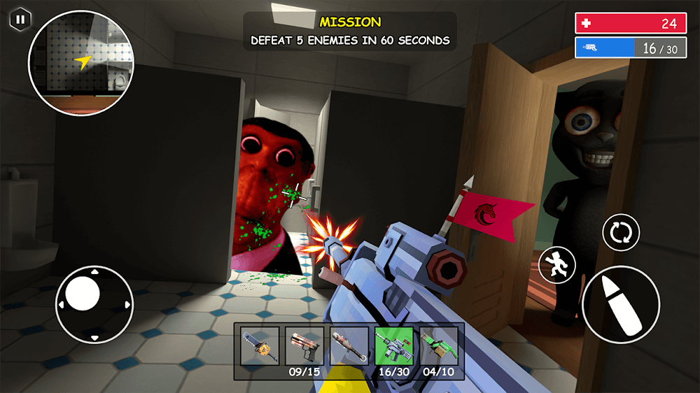 Scary Elevator: Juan Survival screenshot 5