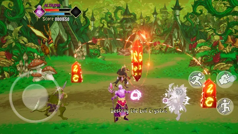 Heroes of Mount Dragon MOD screenshot 5