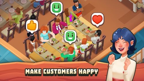 Sushi Empire Tycoon—Idle Game screenshot 5