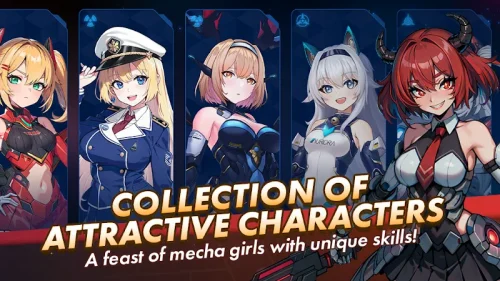Mecha Girls Survivor screenshot 5