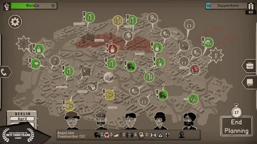 Through the Darkest of Times screenshot 5