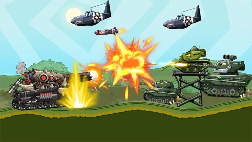 Tank Arena Steel Battle screenshot 5
