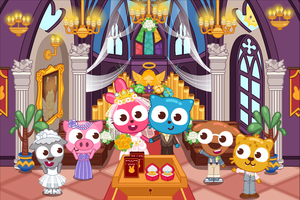 Papo Town Wedding Party screenshot 5