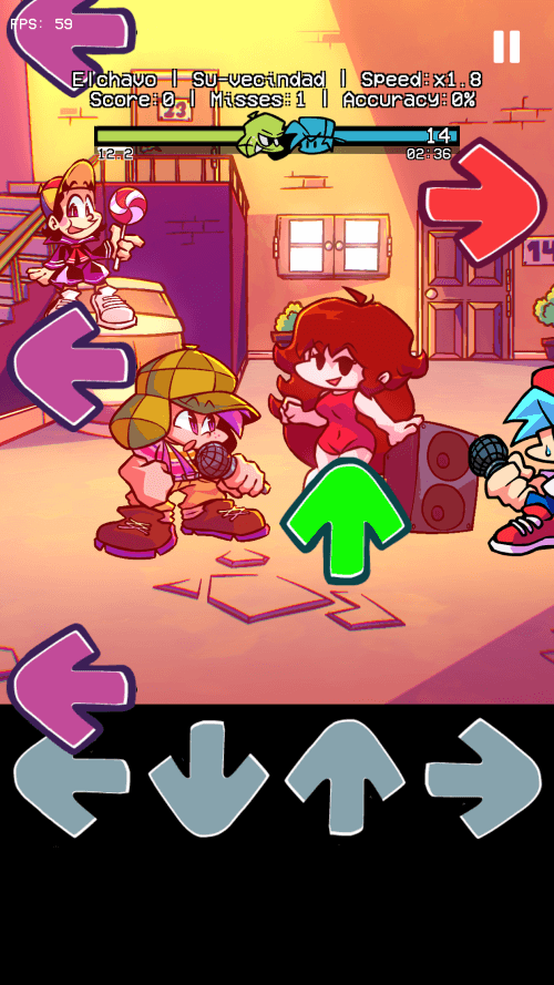 FNF El Chavo Bross Mod screenshot 5