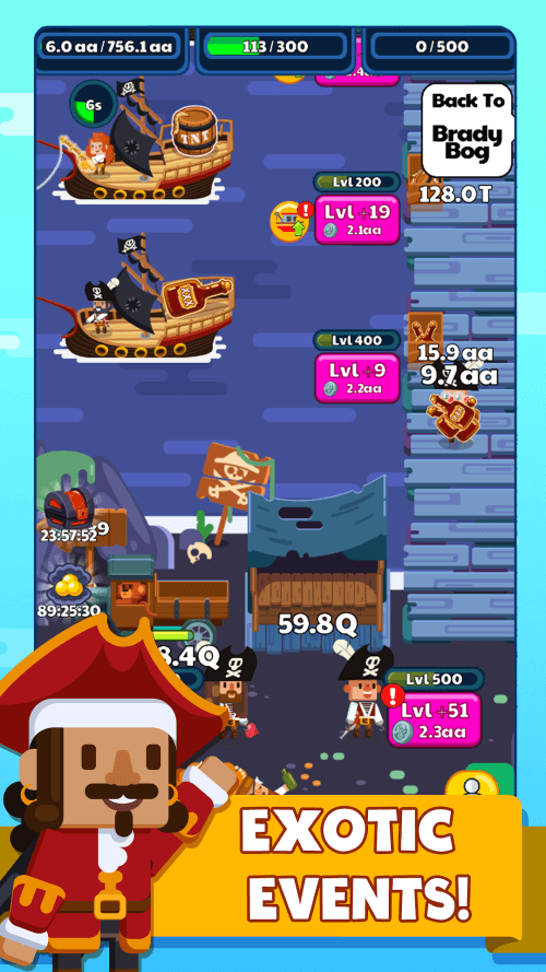 Idle Fishing Story screenshot 5