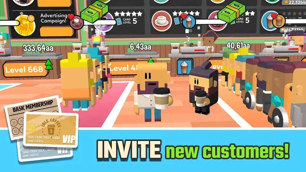 Idle Coffee Corp screenshot 5