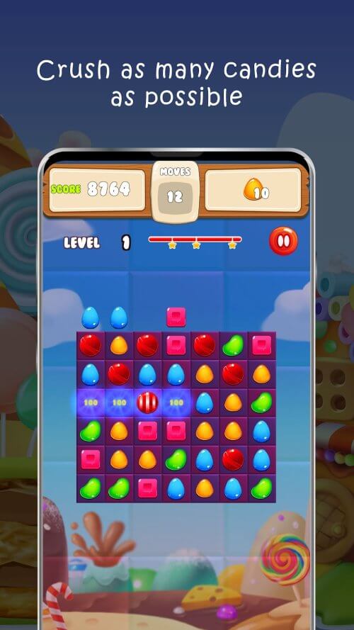 Candy Heroes Mania screenshot 5