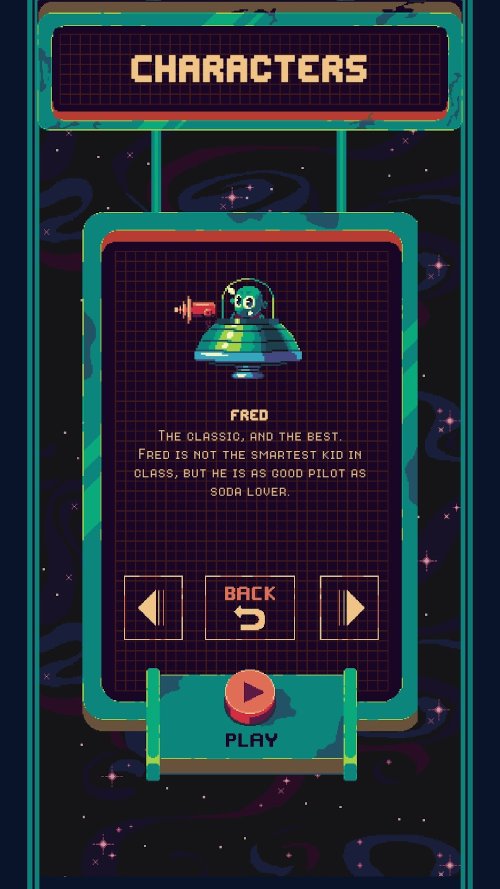 Retro Pocket Rocket screenshot 5