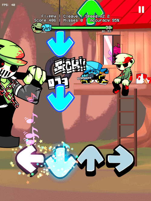 FNF Flippy Flippin Out V1 Mod screenshot 5