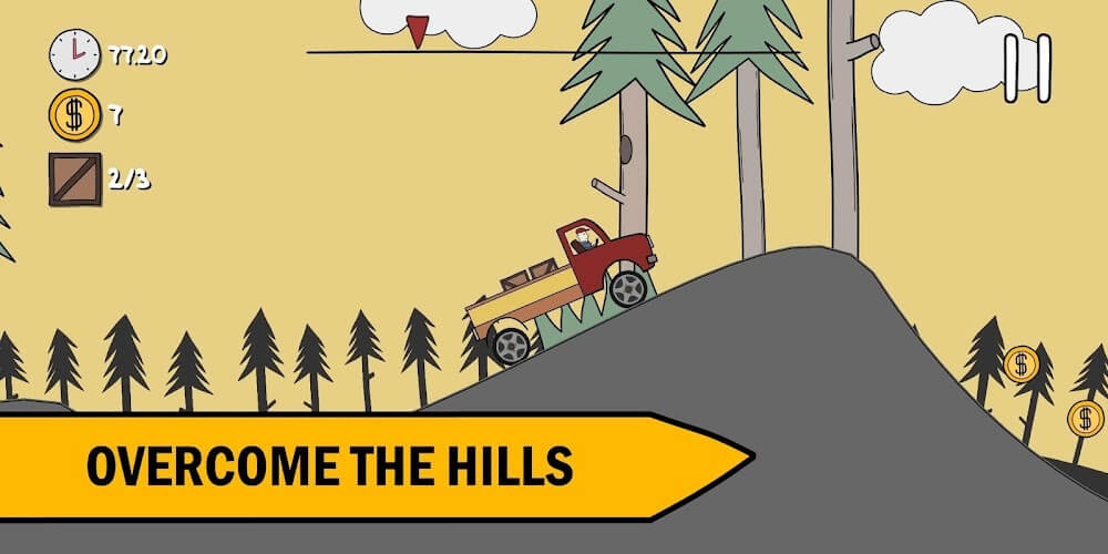 Hill Climb Trucker! screenshot 5