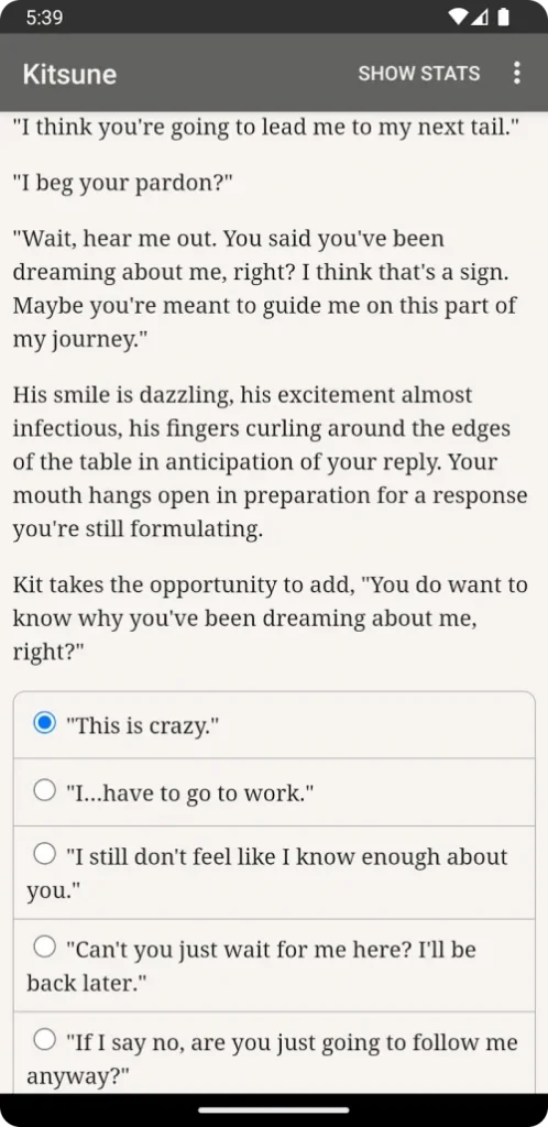 Kitsune screenshot 5