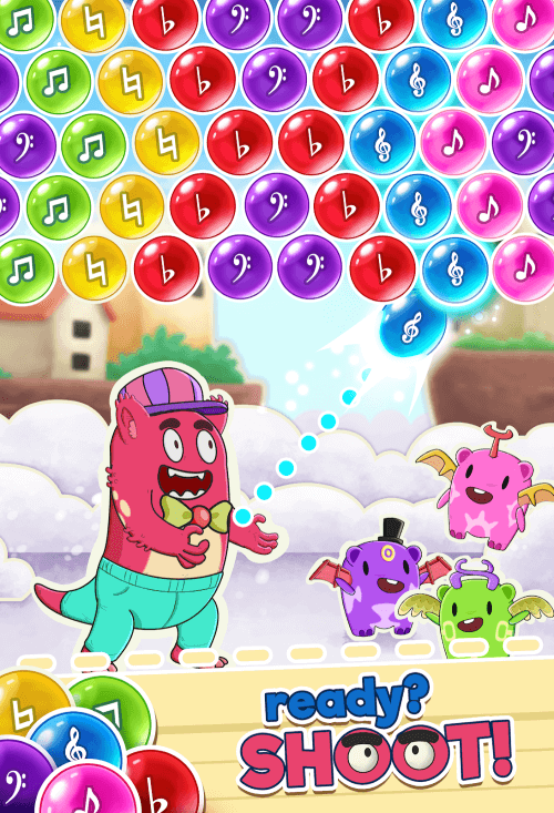 Monster Pop – Bubble Shooter screenshot 5