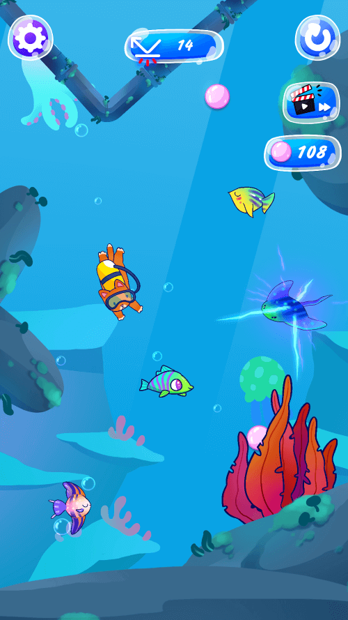 Simba Fishing screenshot 5