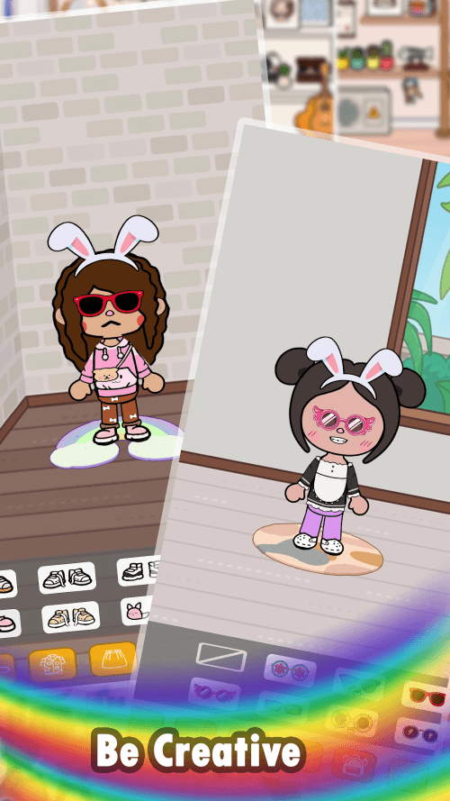 Toca dress up game screenshot 5