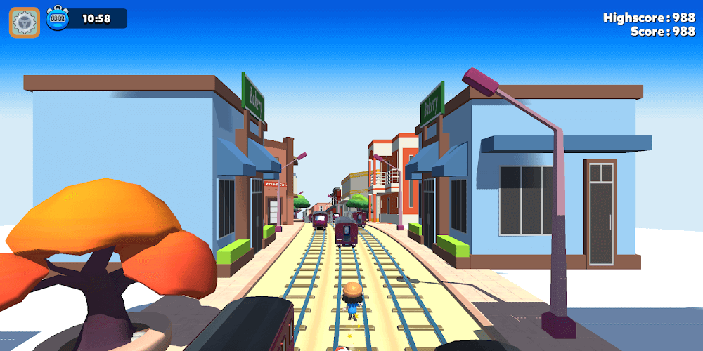 Subway Run screenshot 5
