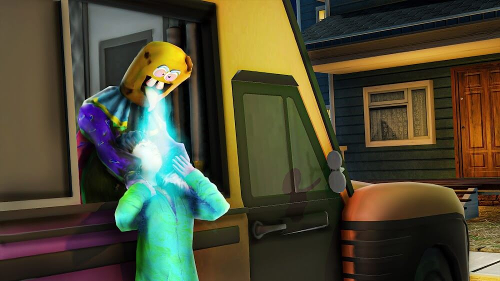 Crazy Ice Scream Freaky Clown screenshot 5