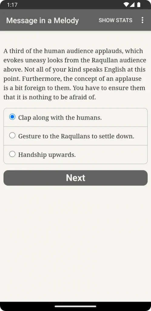 Message in a Melody screenshot 5