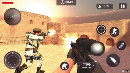 Counter Terrorism Gun Shoot screenshot 5