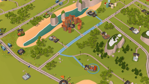 Transit King Tycoon screenshot 5
