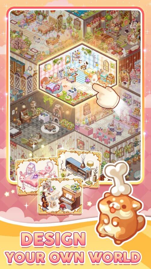 Kawaii Puzzle: Unpacking Decor screenshot 5