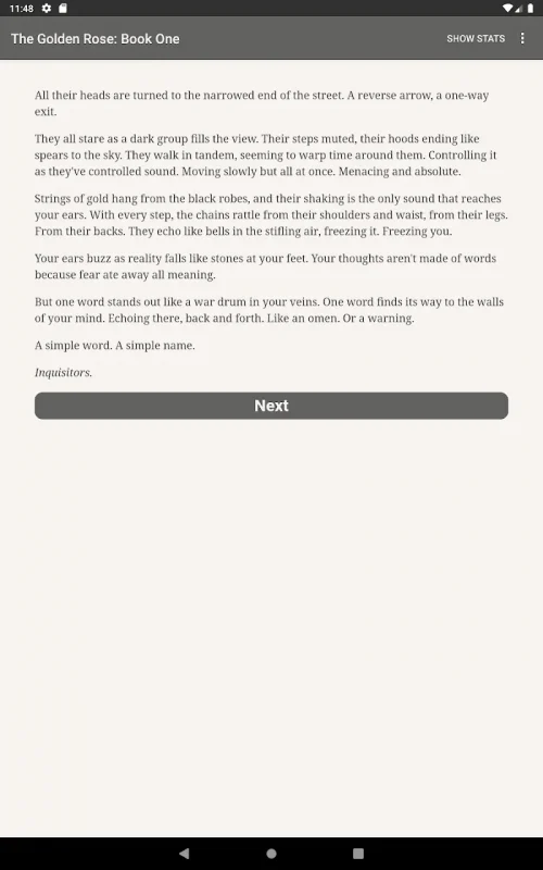 The Golden Rose: Book One screenshot 5