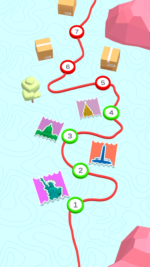 Color Adventure: Draw the Path screenshot 5