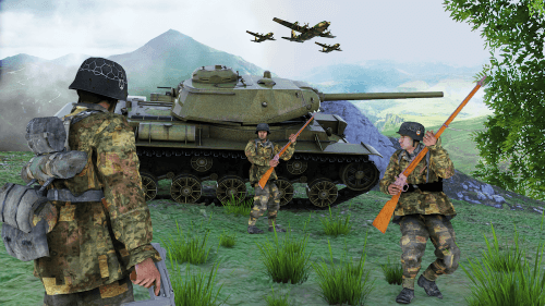 World War Firing Squad screenshot 5