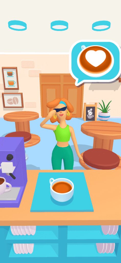 Coffee Shop 3D screenshot 5