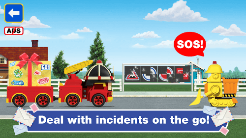 Robocar Poli: Postman Games! screenshot 5