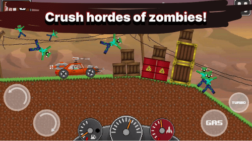 Noob: Up Hill Racing screenshot 5