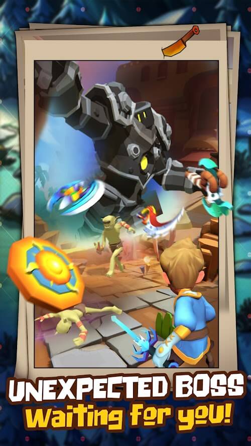 Tales of Throwing: Ring and Dragon screenshot 5