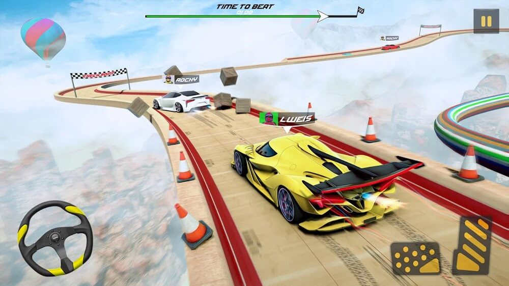 Car Stunt Racing – Car Games screenshot 5