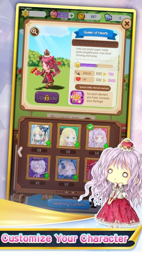 Fairy Girl: Dream kingdom screenshot 5