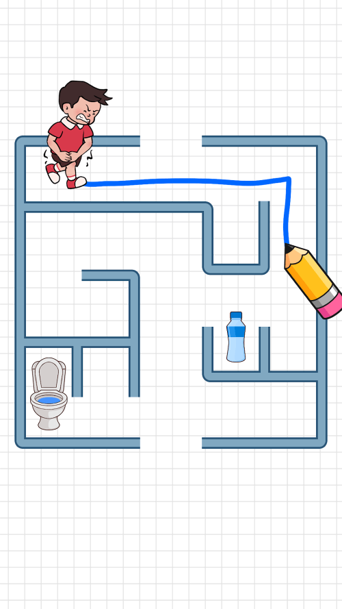 Toilet Rush: Pee Master screenshot 5