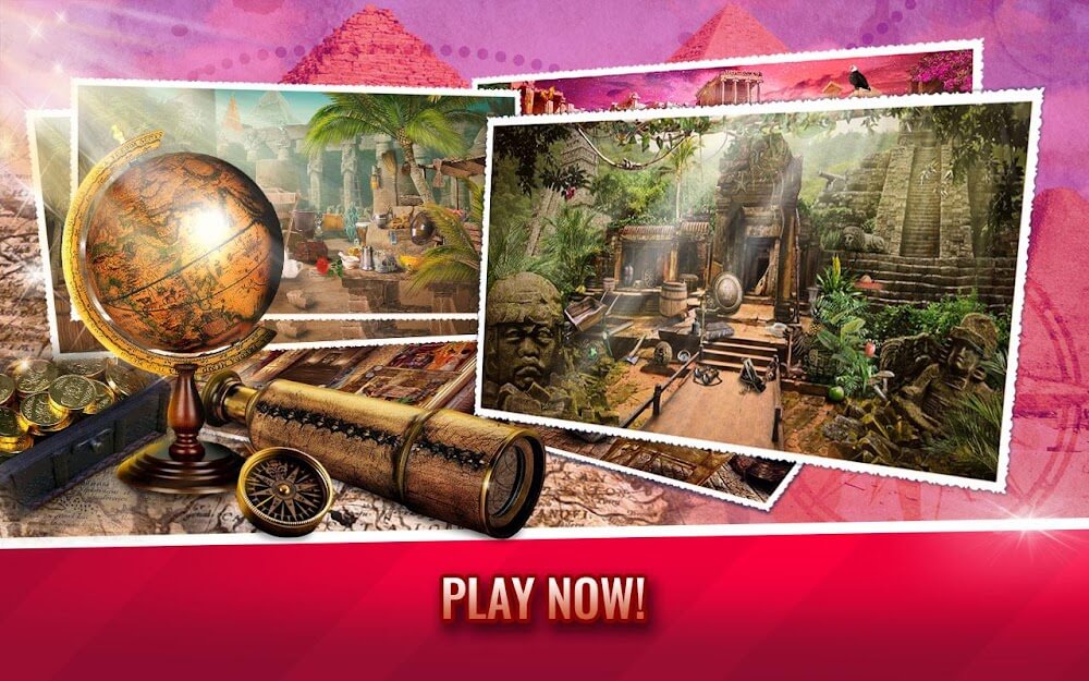 Lost City Hidden Object Games screenshot 5