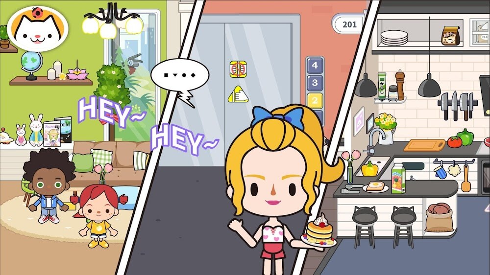 Miga Town: My Apartment screenshot 5