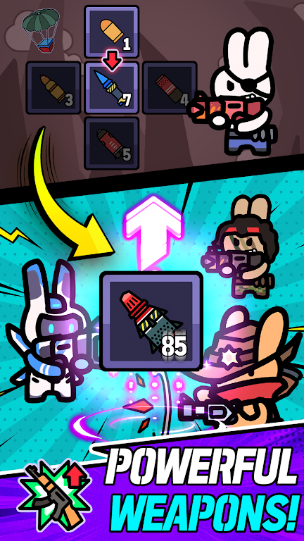Mad Rabbit: Idle RPG screenshot 5
