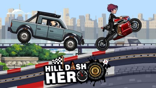 Hill Dash Hero screenshot 5