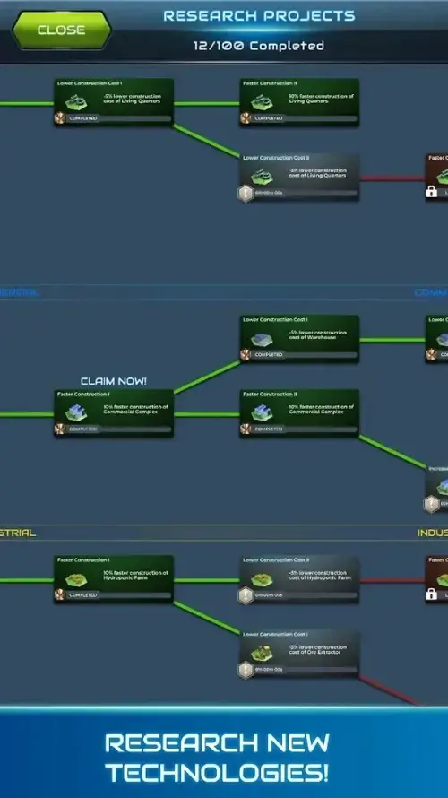 Galactic Colonies screenshot 5