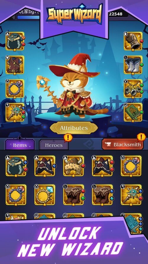 Super Wizard screenshot 5