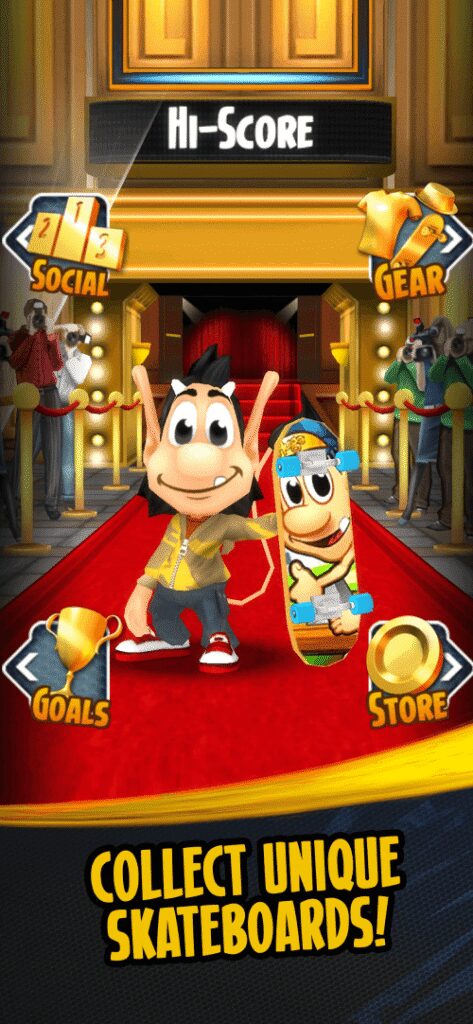 Hugo Super Skater screenshot 5