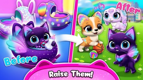 Floof – My Pet House screenshot 5
