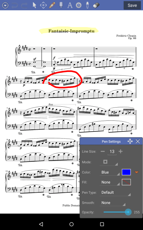 MobileSheets Trial screenshot 5