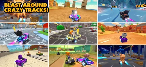 Boom Karts screenshot 5